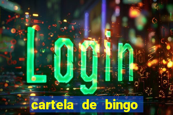 cartela de bingo ate 50 para imprimir